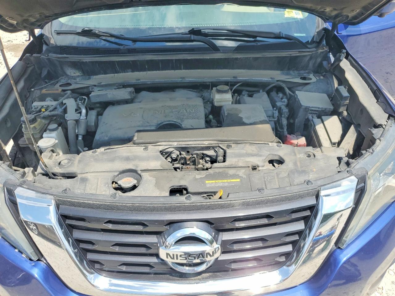2018 NISSAN PATHFINDER