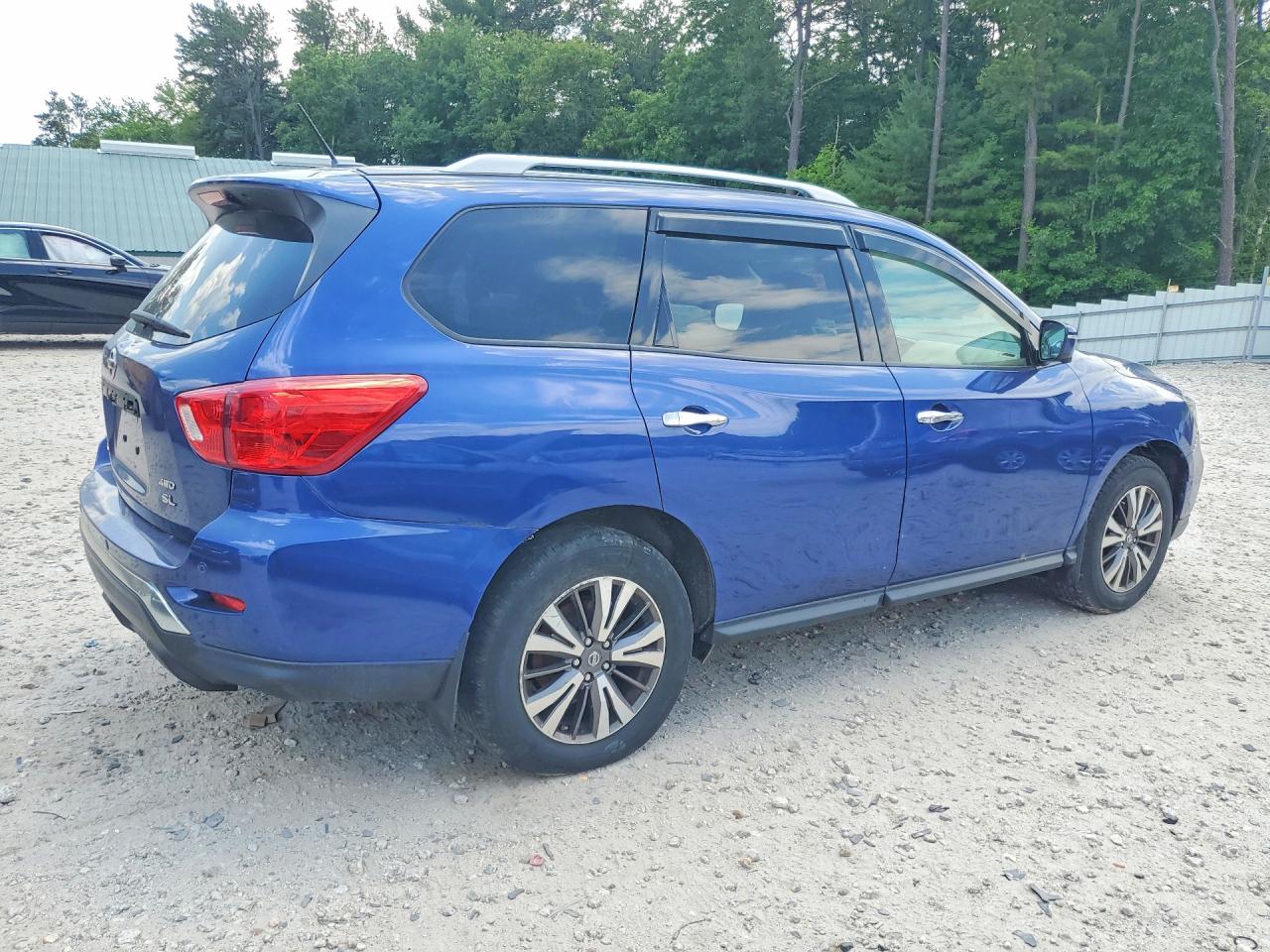 2018 NISSAN PATHFINDER