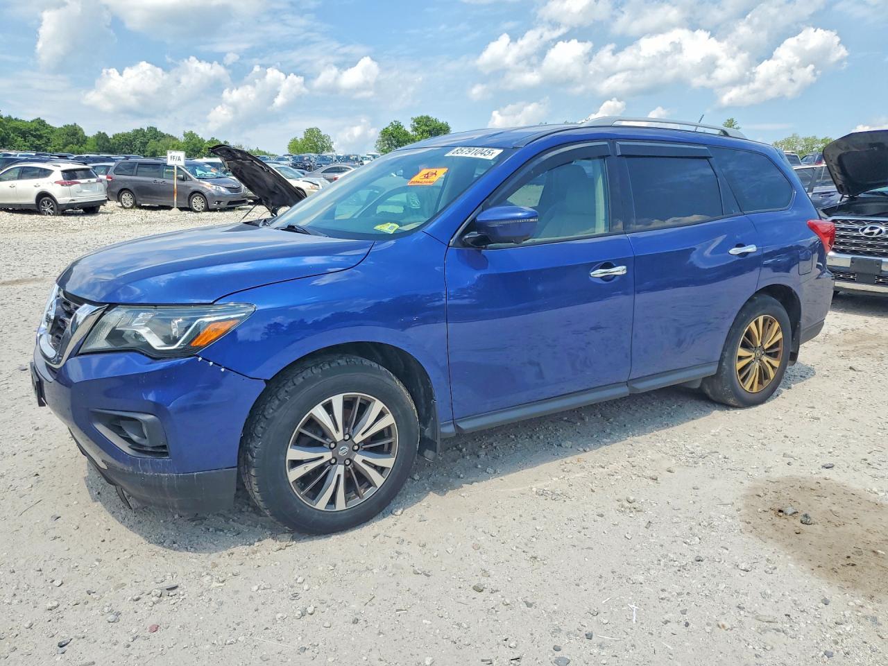 2018 NISSAN PATHFINDER