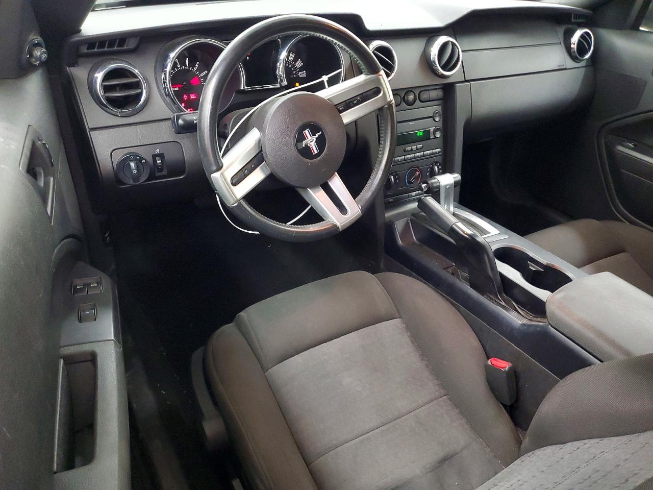 2007 FORD MUSTANG