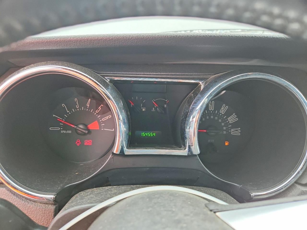 2007 FORD MUSTANG