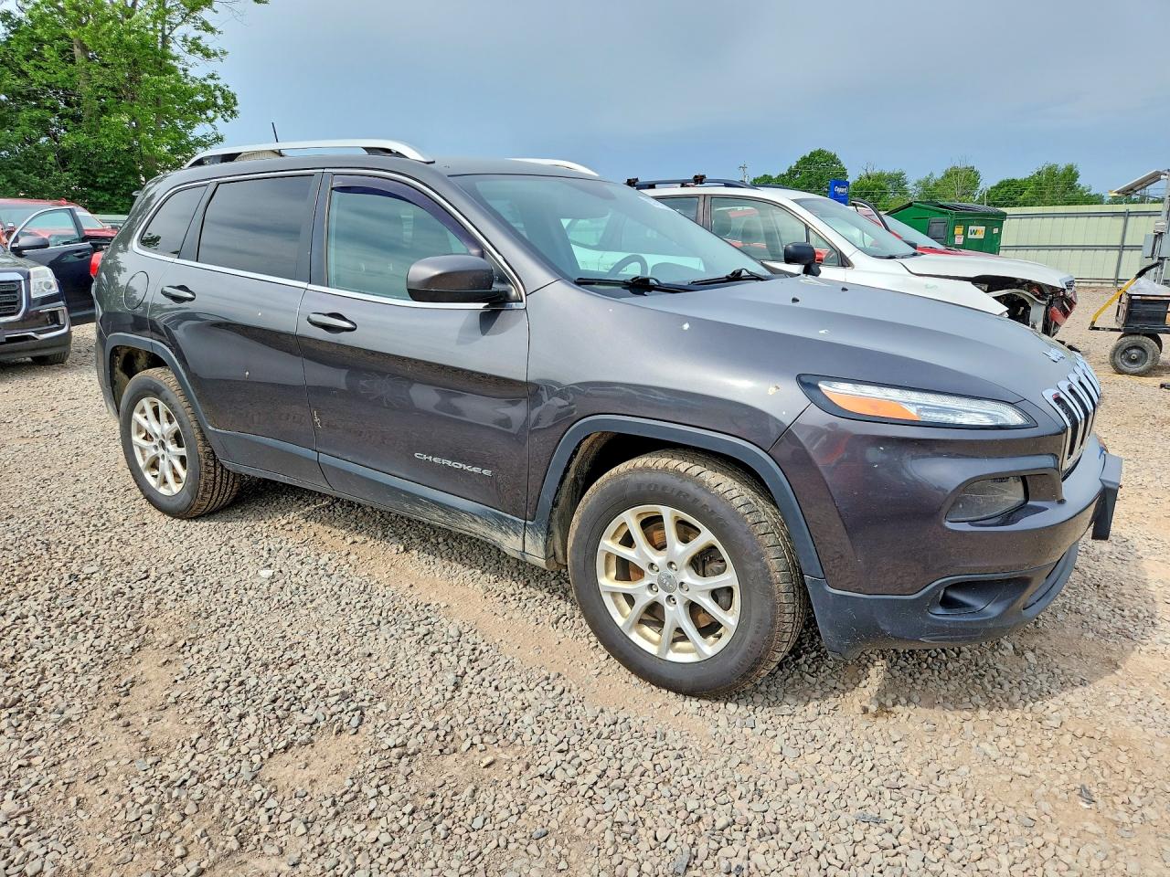 2016 JEEP CHEROKEE