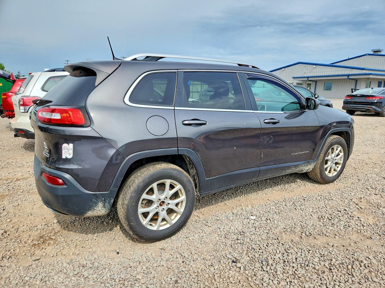 2016 JEEP CHEROKEE