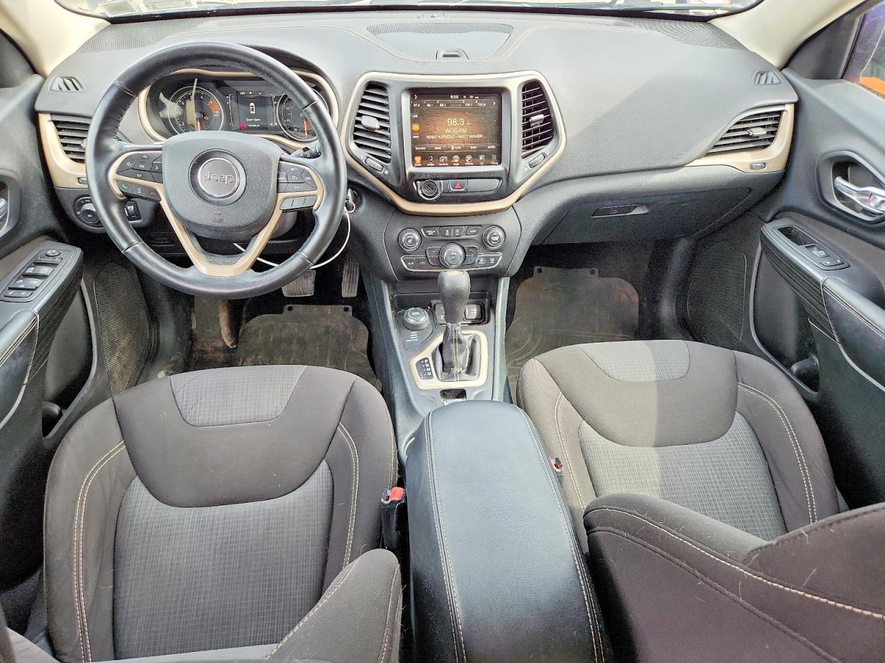 2016 JEEP CHEROKEE