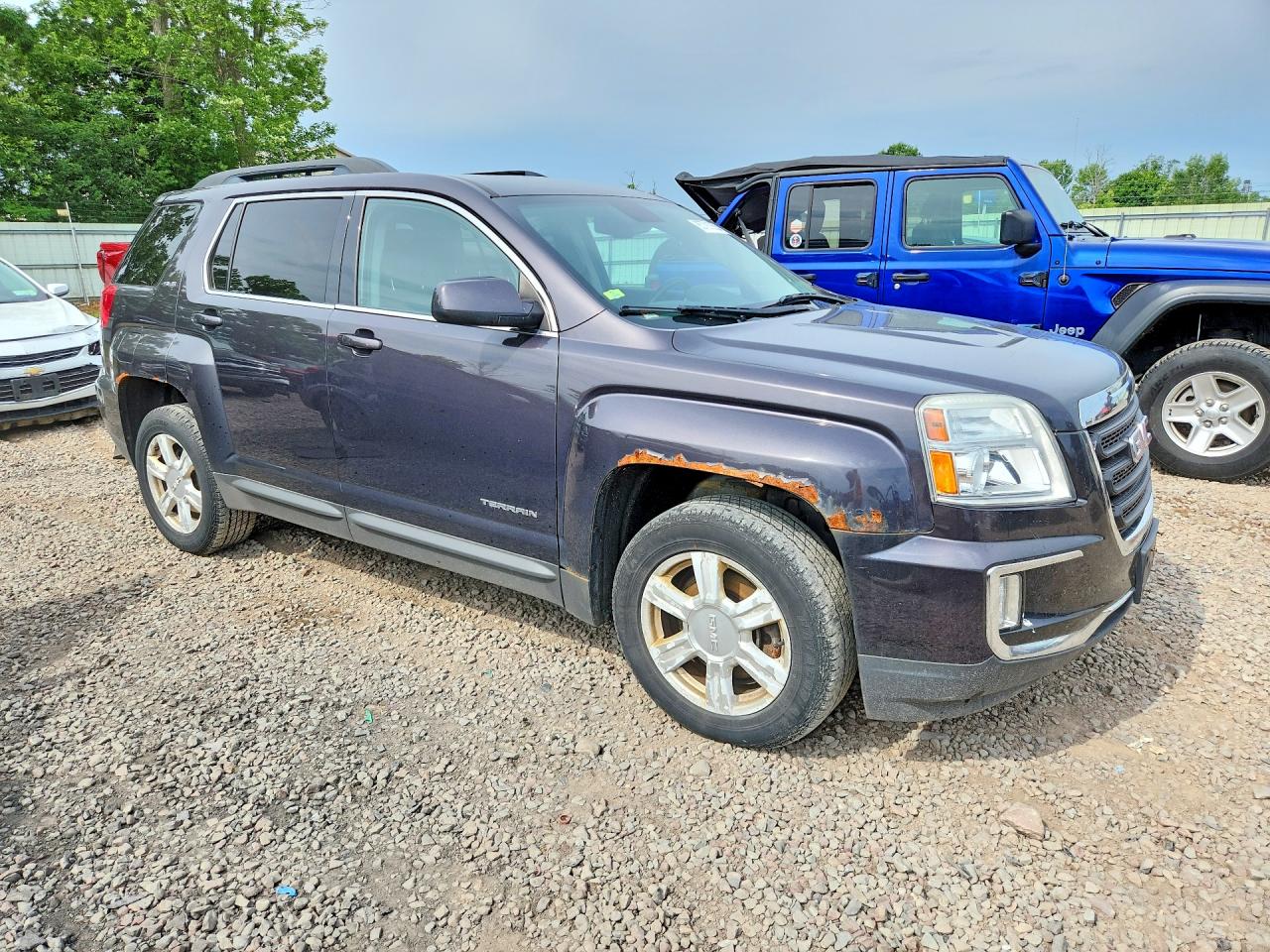 2016 GMC TERRAIN