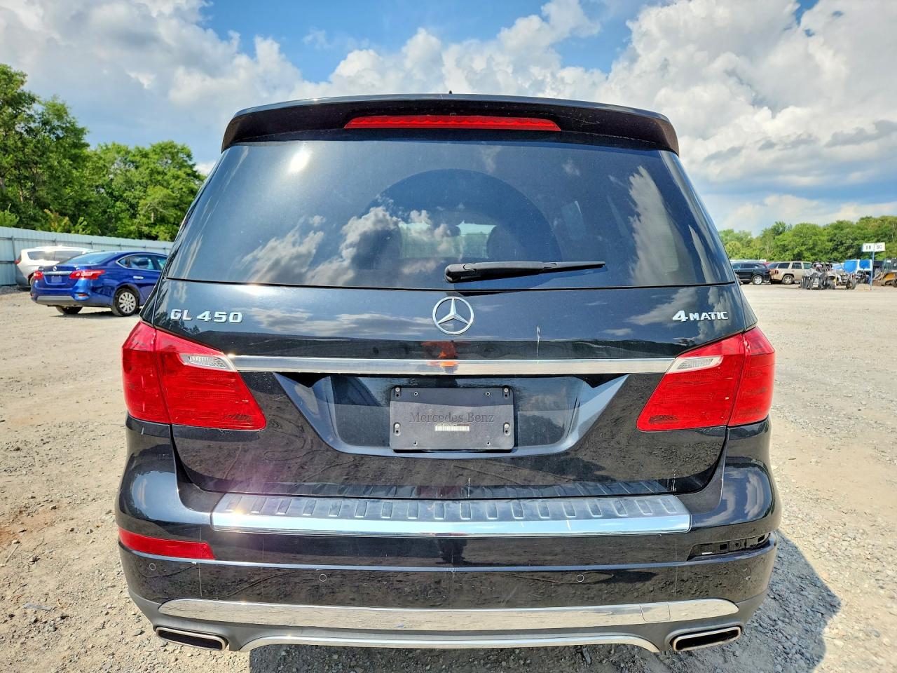 2016 MERCEDES-BENZ GL-CLASS