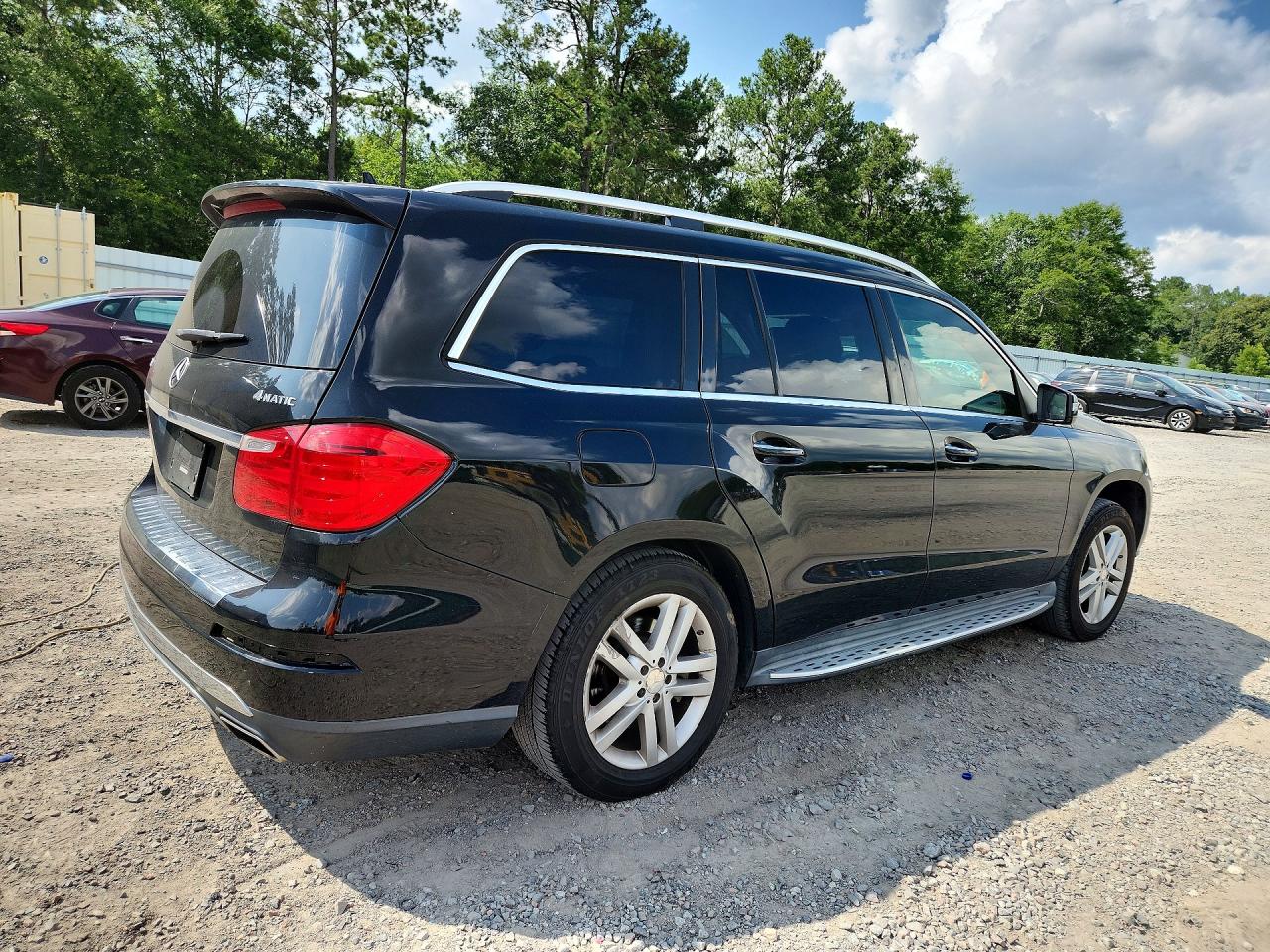 2016 MERCEDES-BENZ GL-CLASS