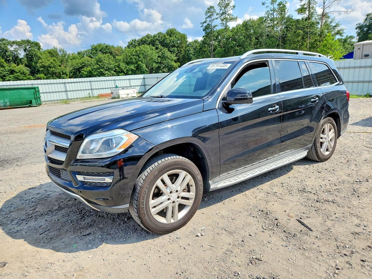 2016 MERCEDES-BENZ GL-CLASS