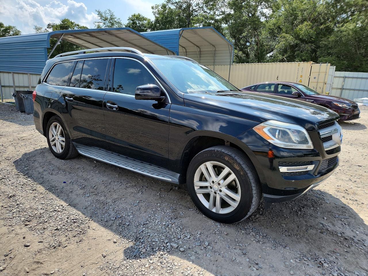 2016 MERCEDES-BENZ GL-CLASS