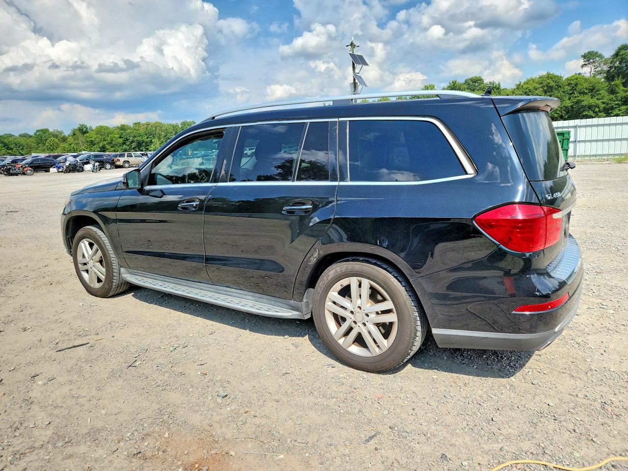2016 MERCEDES-BENZ GL-CLASS