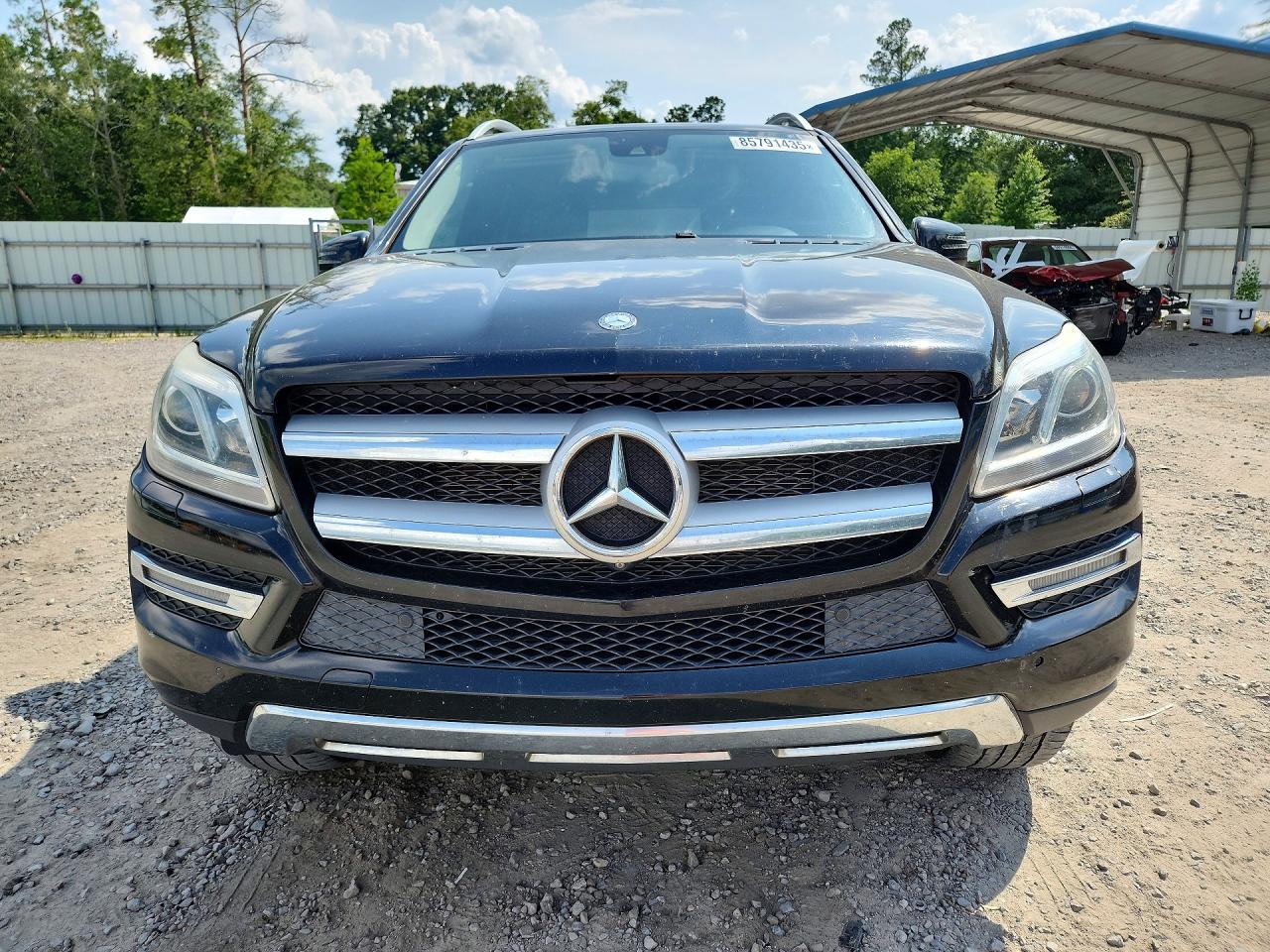 2016 MERCEDES-BENZ GL-CLASS