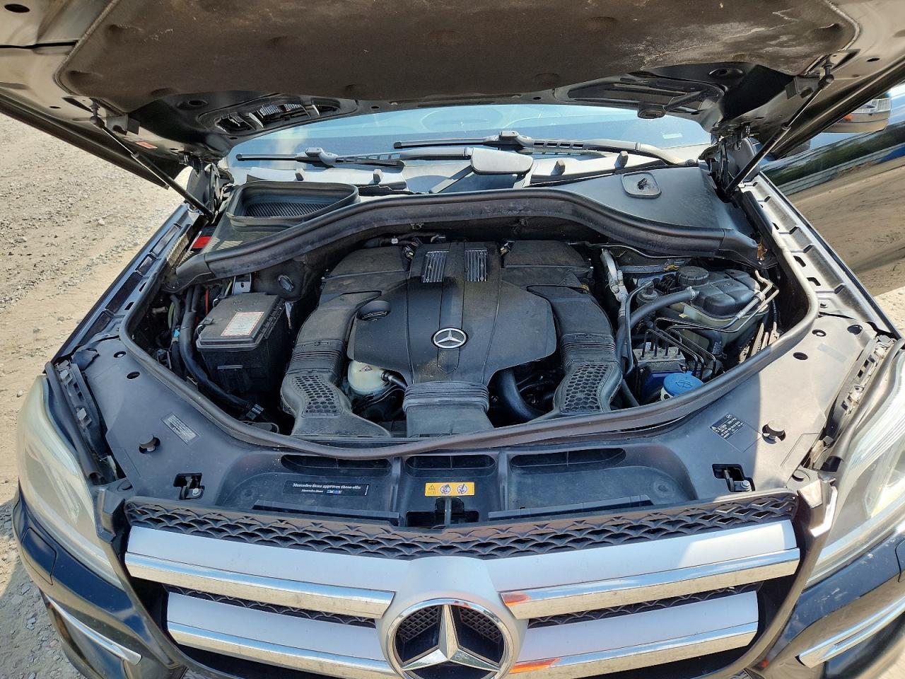 2016 MERCEDES-BENZ GL-CLASS