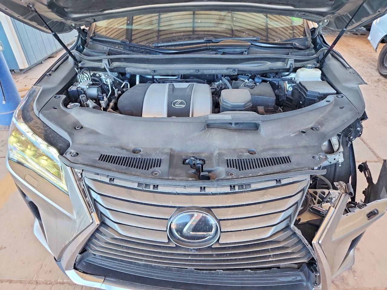 2017 LEXUS RX350