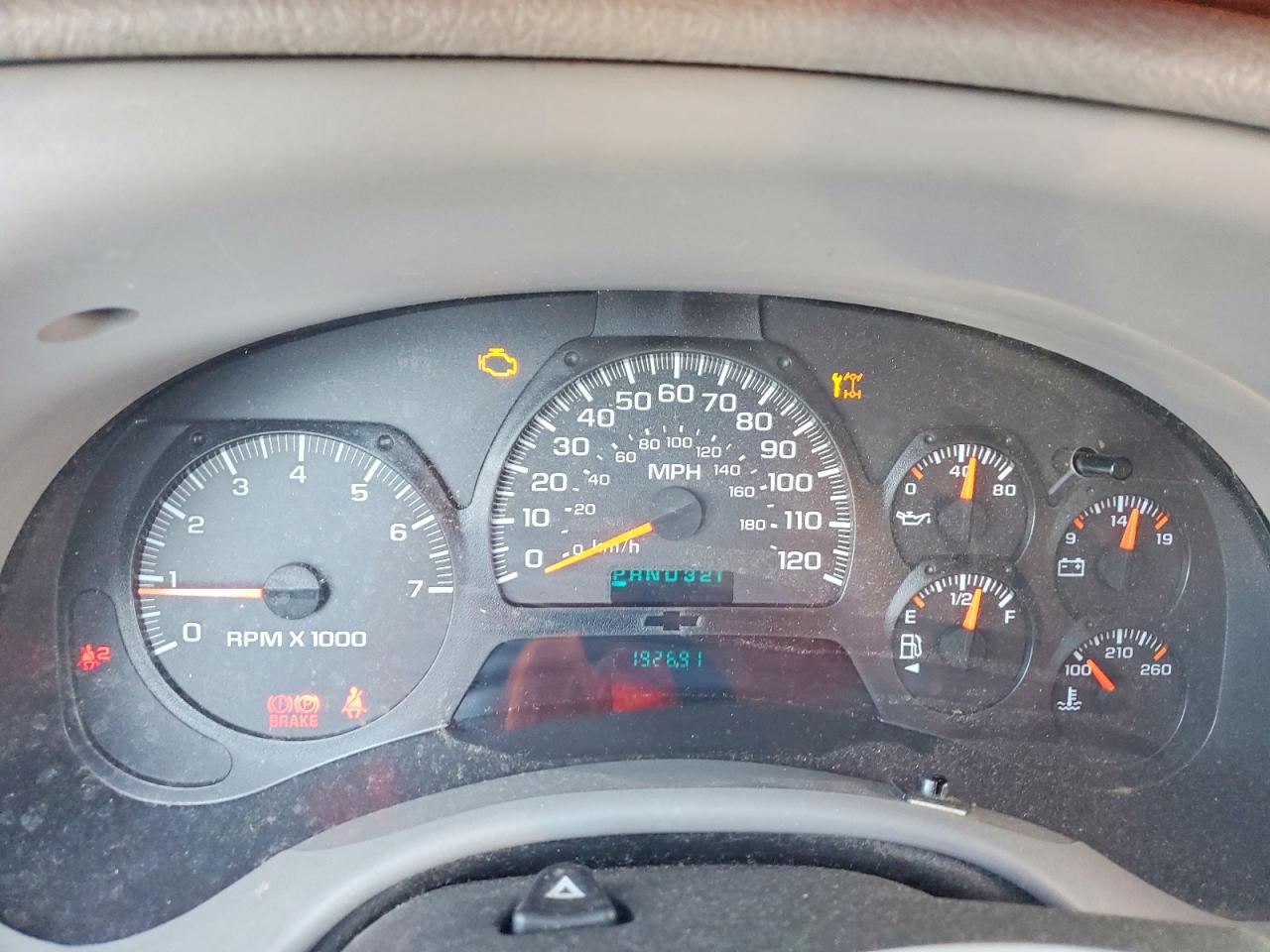 2005 CHEVROLET TRAILBLZR