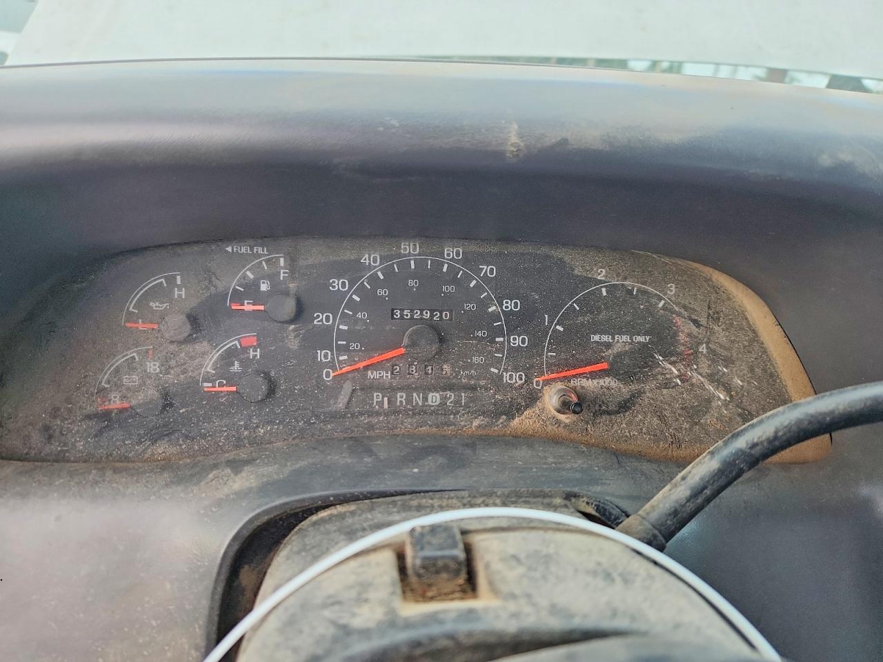 2001 FORD F350