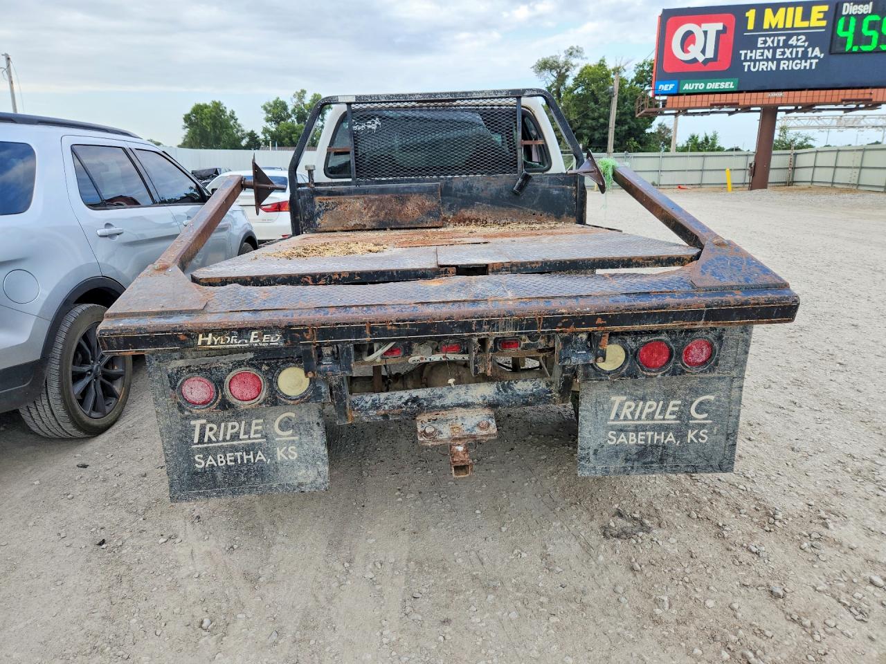 2001 FORD F350
