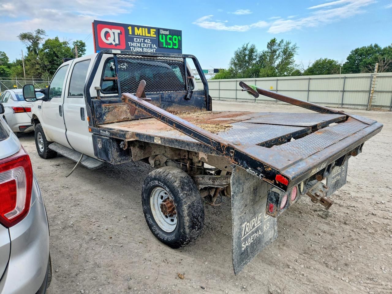 2001 FORD F350