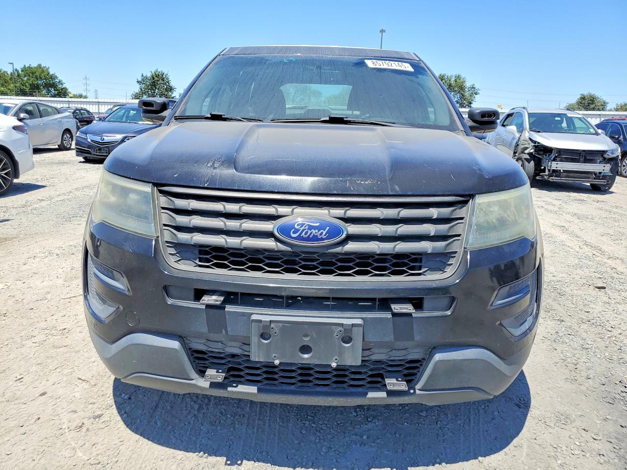 2017 FORD EXPLORER