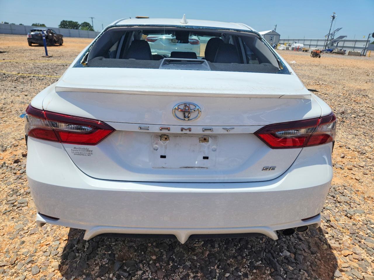 2021 TOYOTA CAMRY