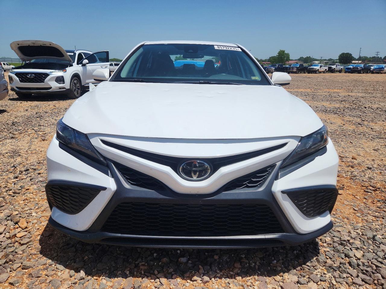 2021 TOYOTA CAMRY