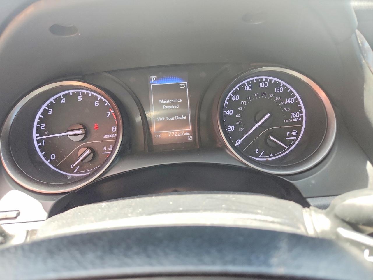 2021 TOYOTA CAMRY