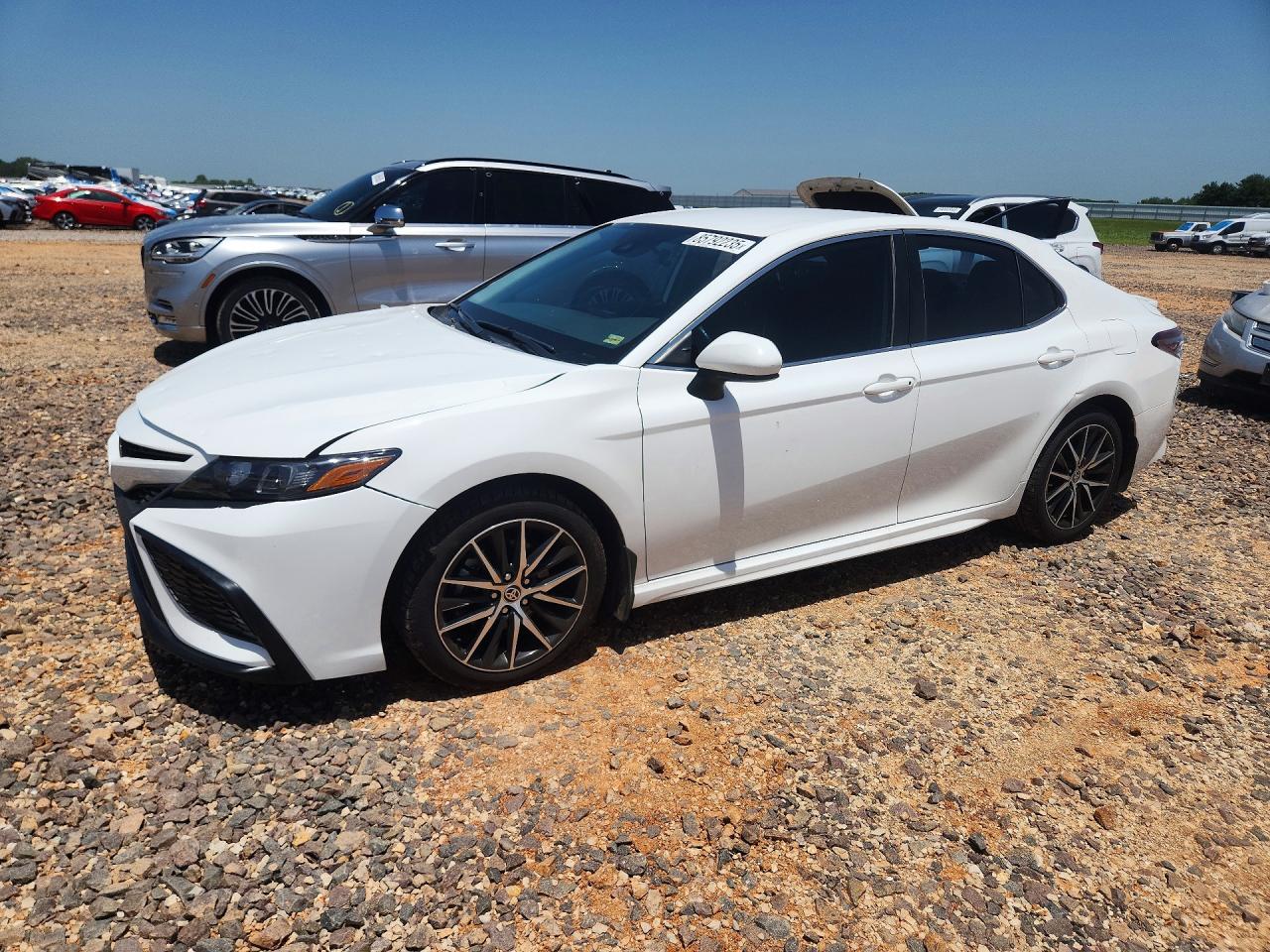 2021 TOYOTA CAMRY