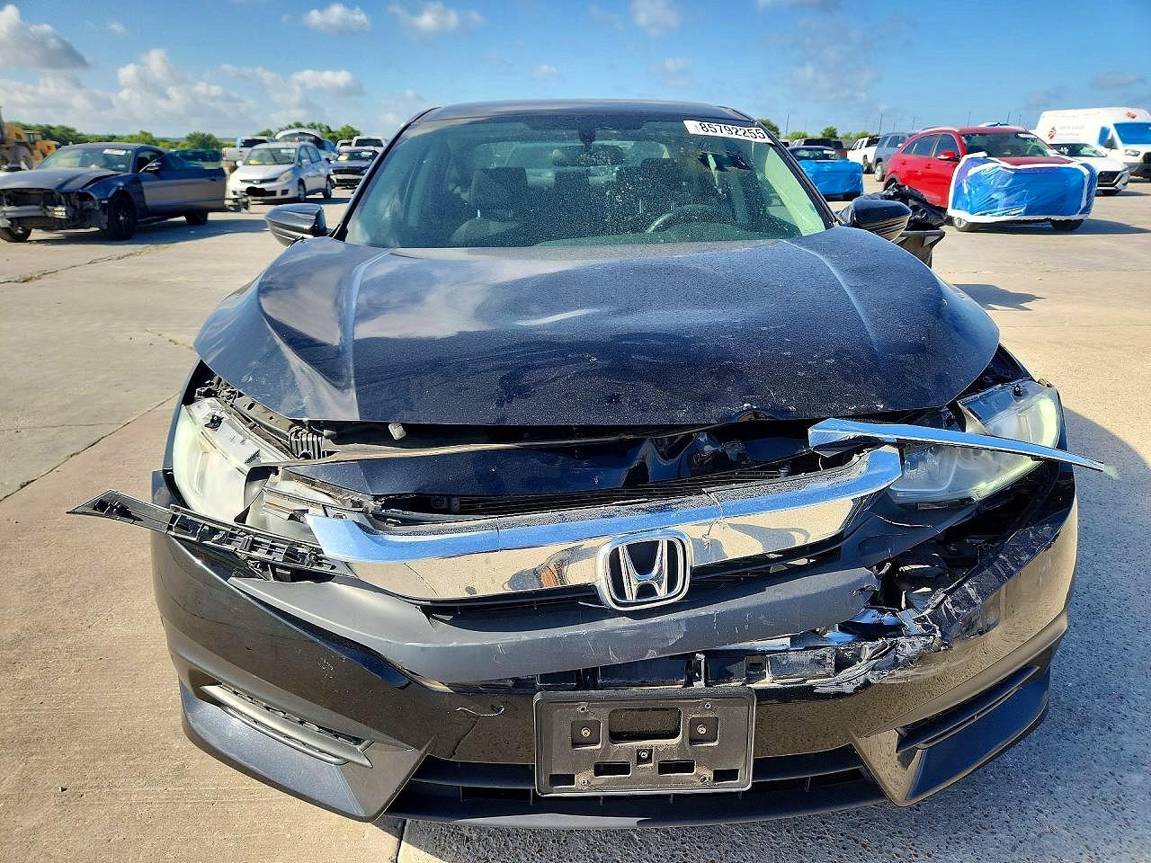 2016 HONDA CIVIC