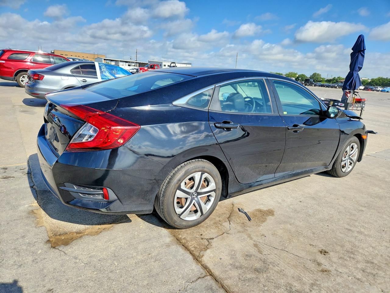2016 HONDA CIVIC