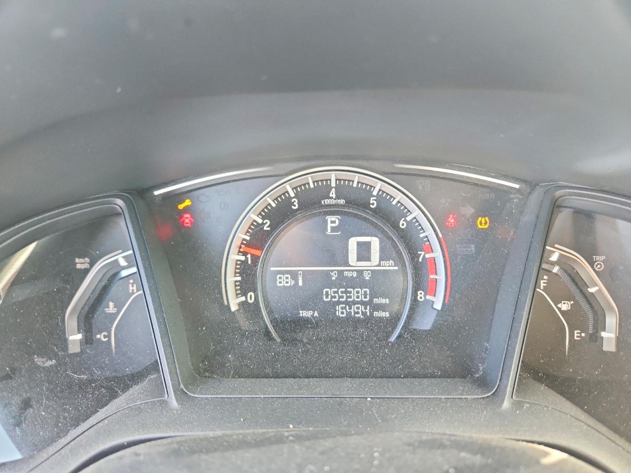 2016 HONDA CIVIC