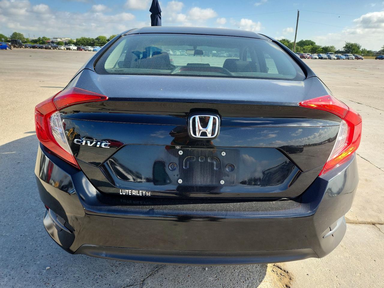 2016 HONDA CIVIC