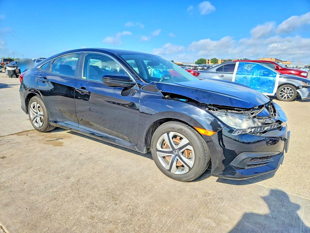 2016 HONDA CIVIC