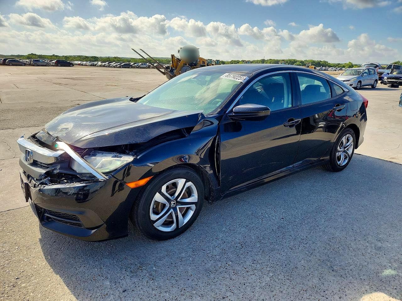 2016 HONDA CIVIC