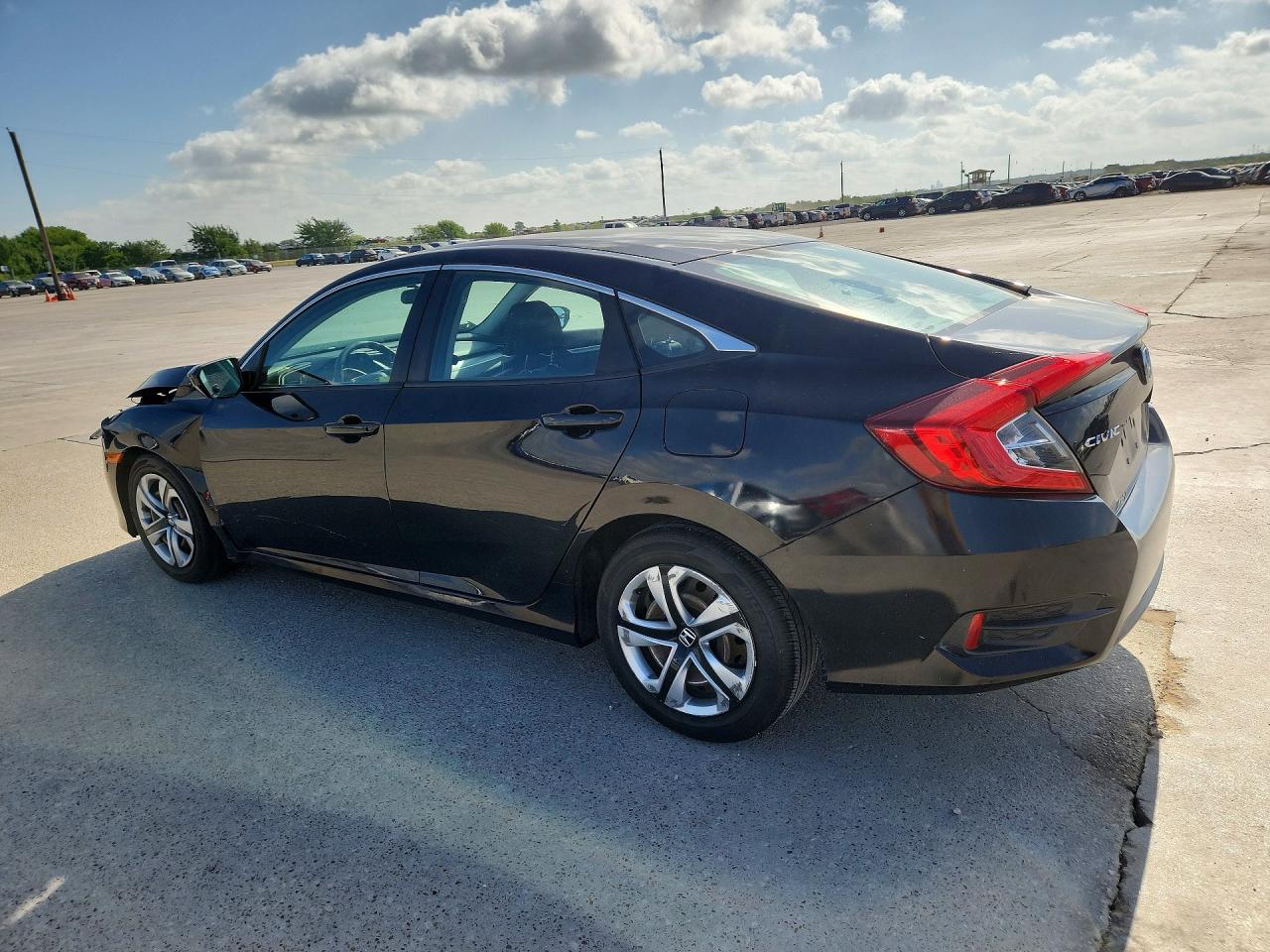2016 HONDA CIVIC