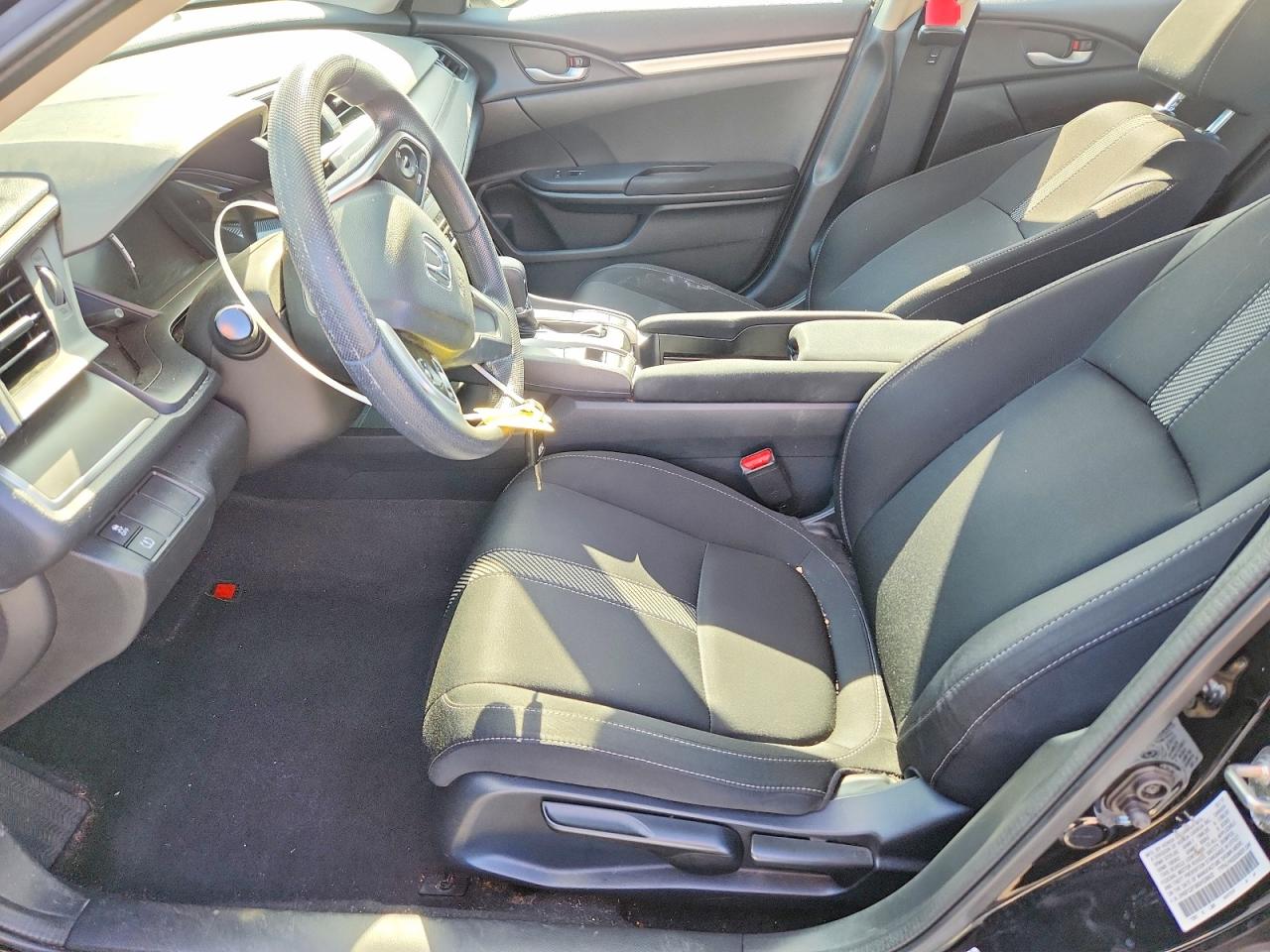 2016 HONDA CIVIC