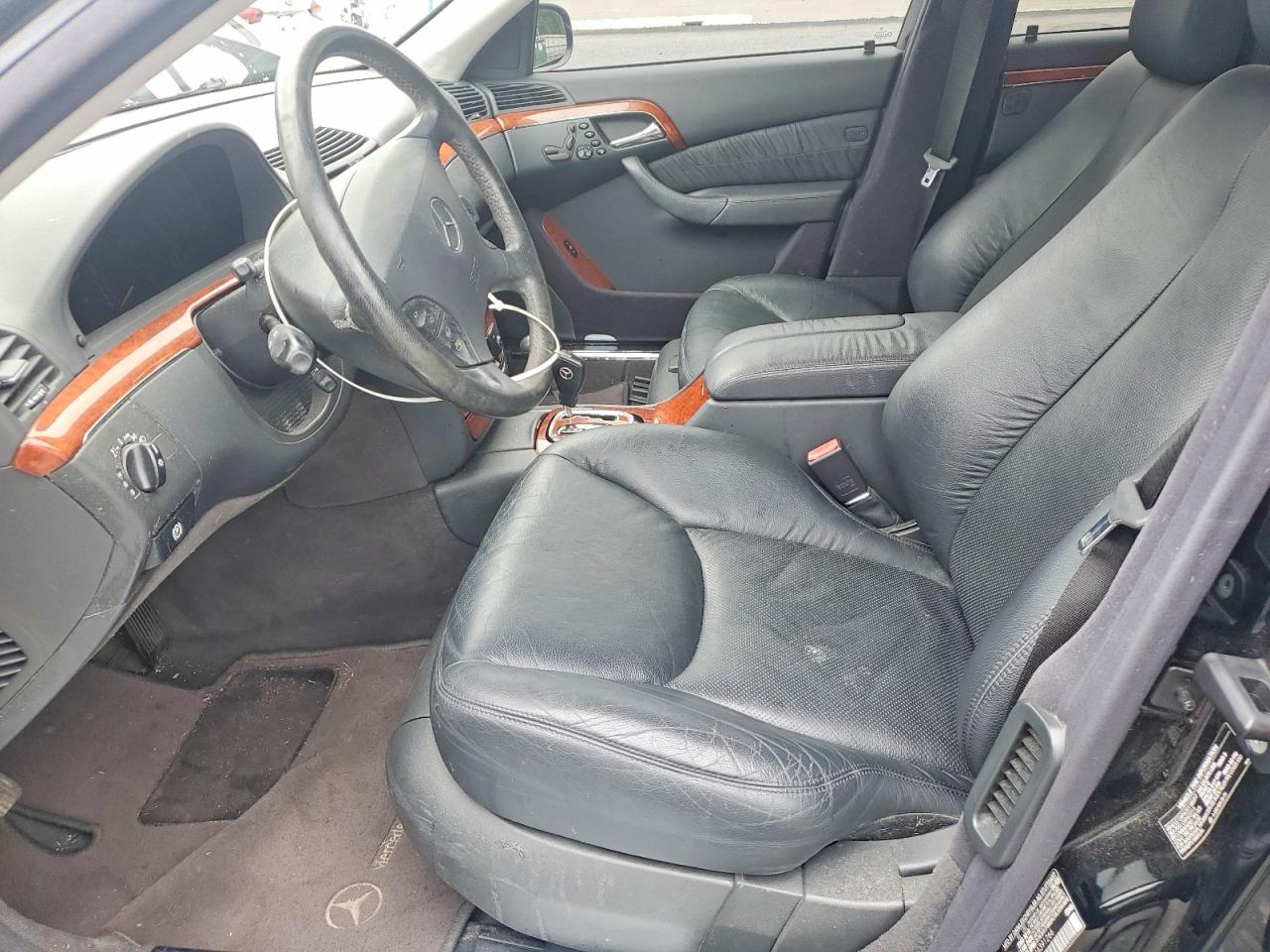 2004 MERCEDES-BENZ S-CLASS
