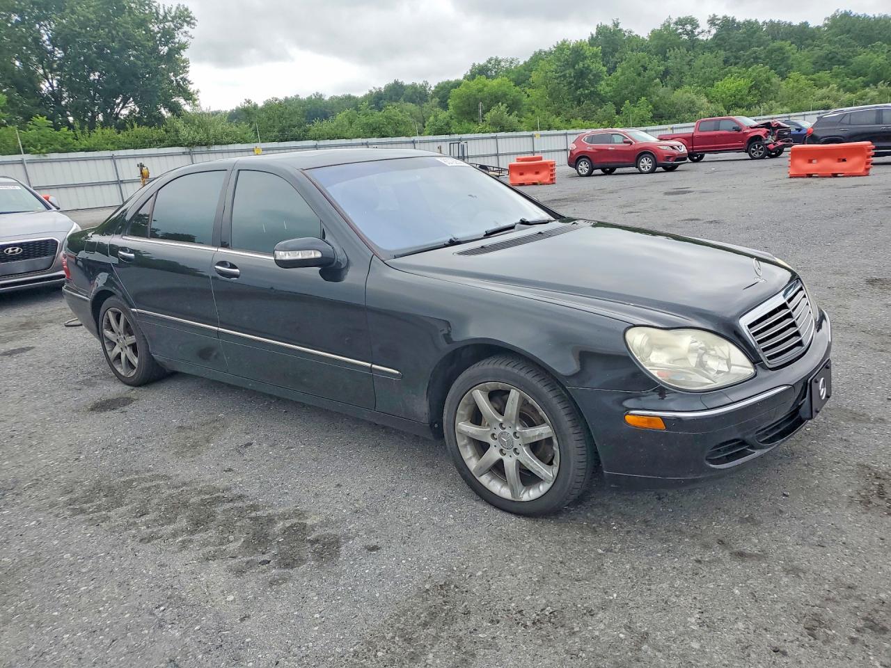 2004 MERCEDES-BENZ S-CLASS