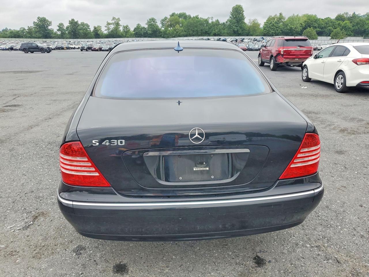 2004 MERCEDES-BENZ S-CLASS