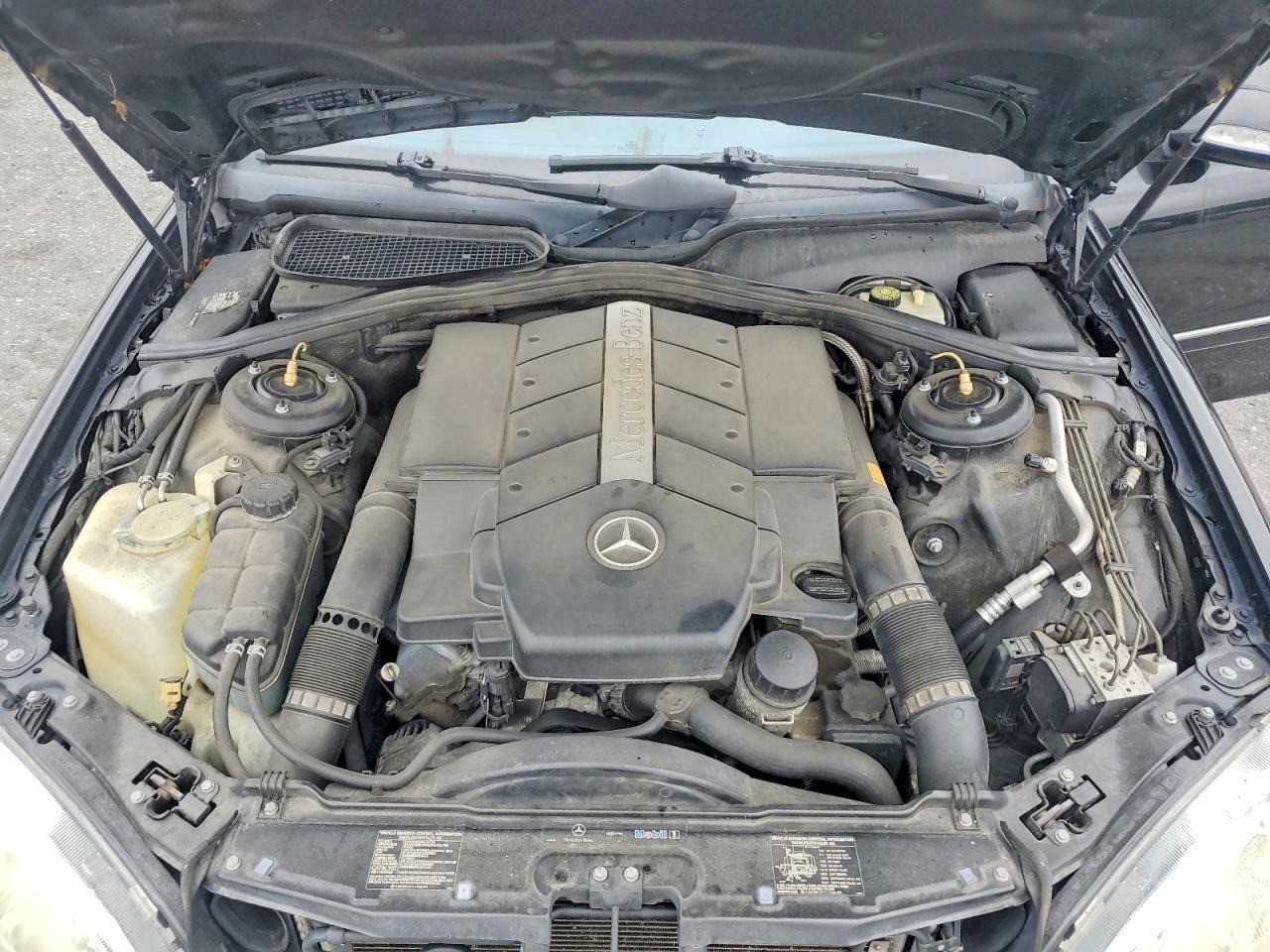 2004 MERCEDES-BENZ S-CLASS
