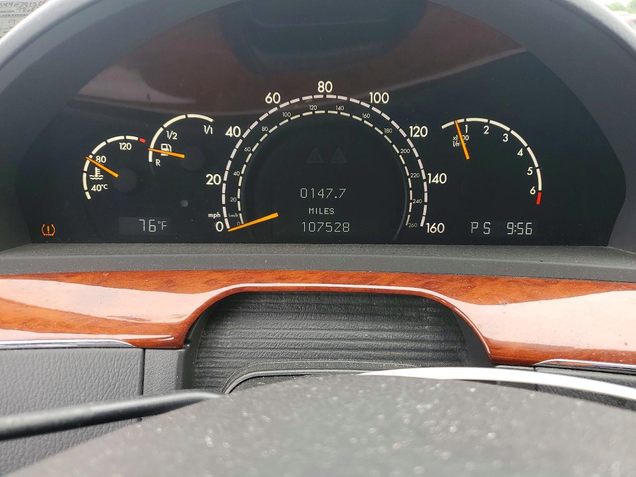 2004 MERCEDES-BENZ S-CLASS