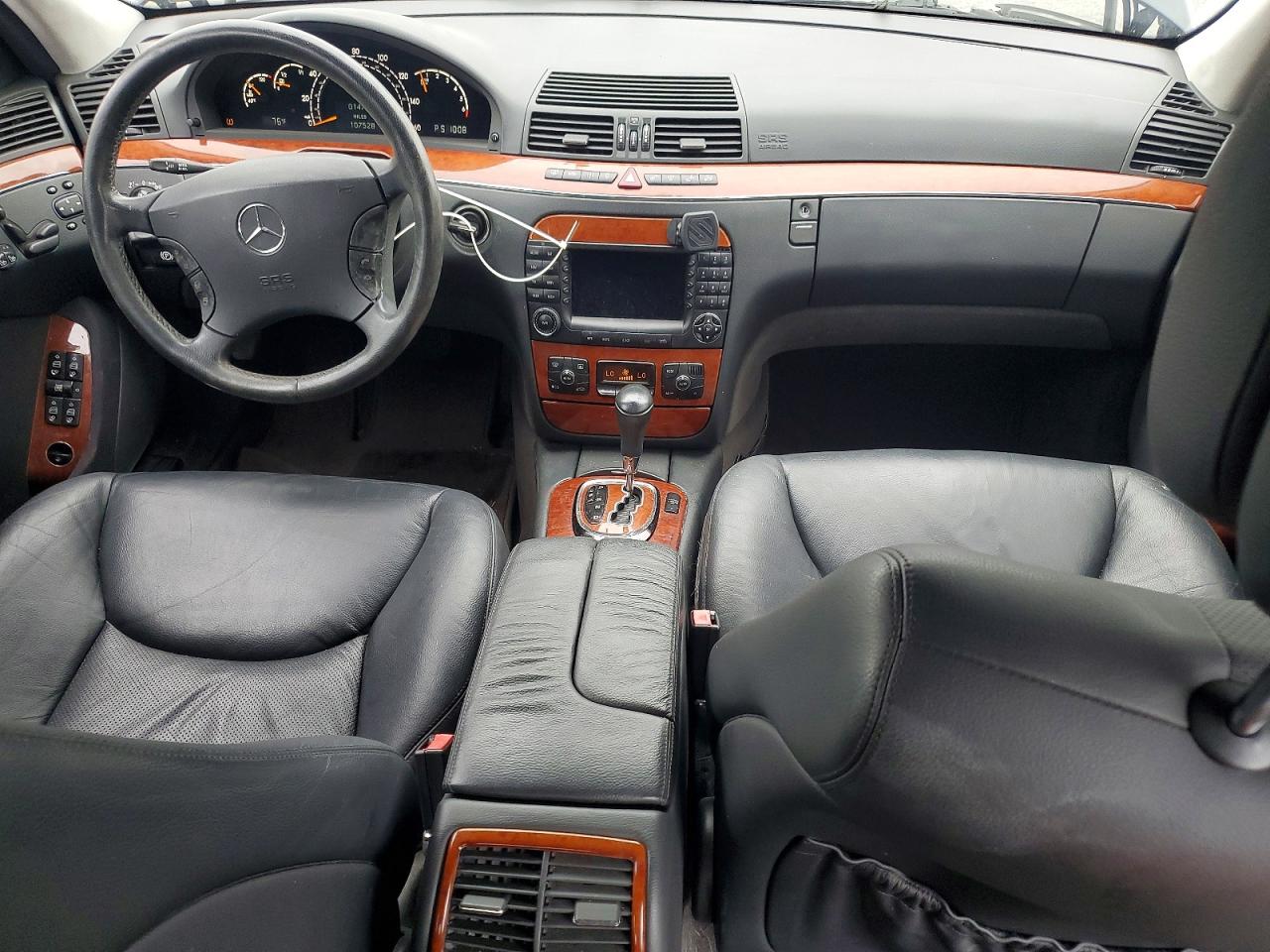 2004 MERCEDES-BENZ S-CLASS