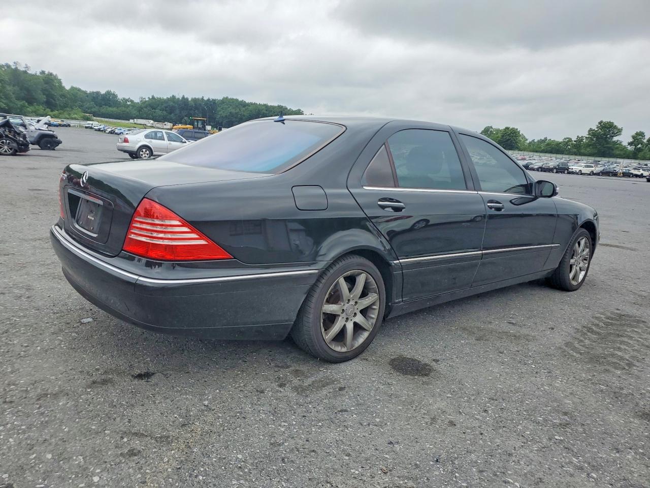 2004 MERCEDES-BENZ S-CLASS