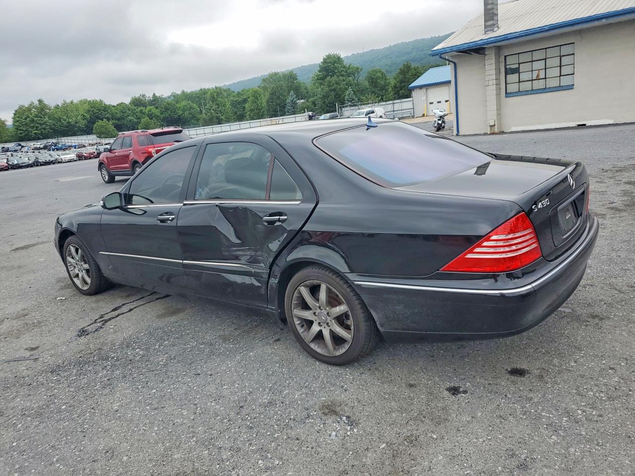 2004 MERCEDES-BENZ S-CLASS