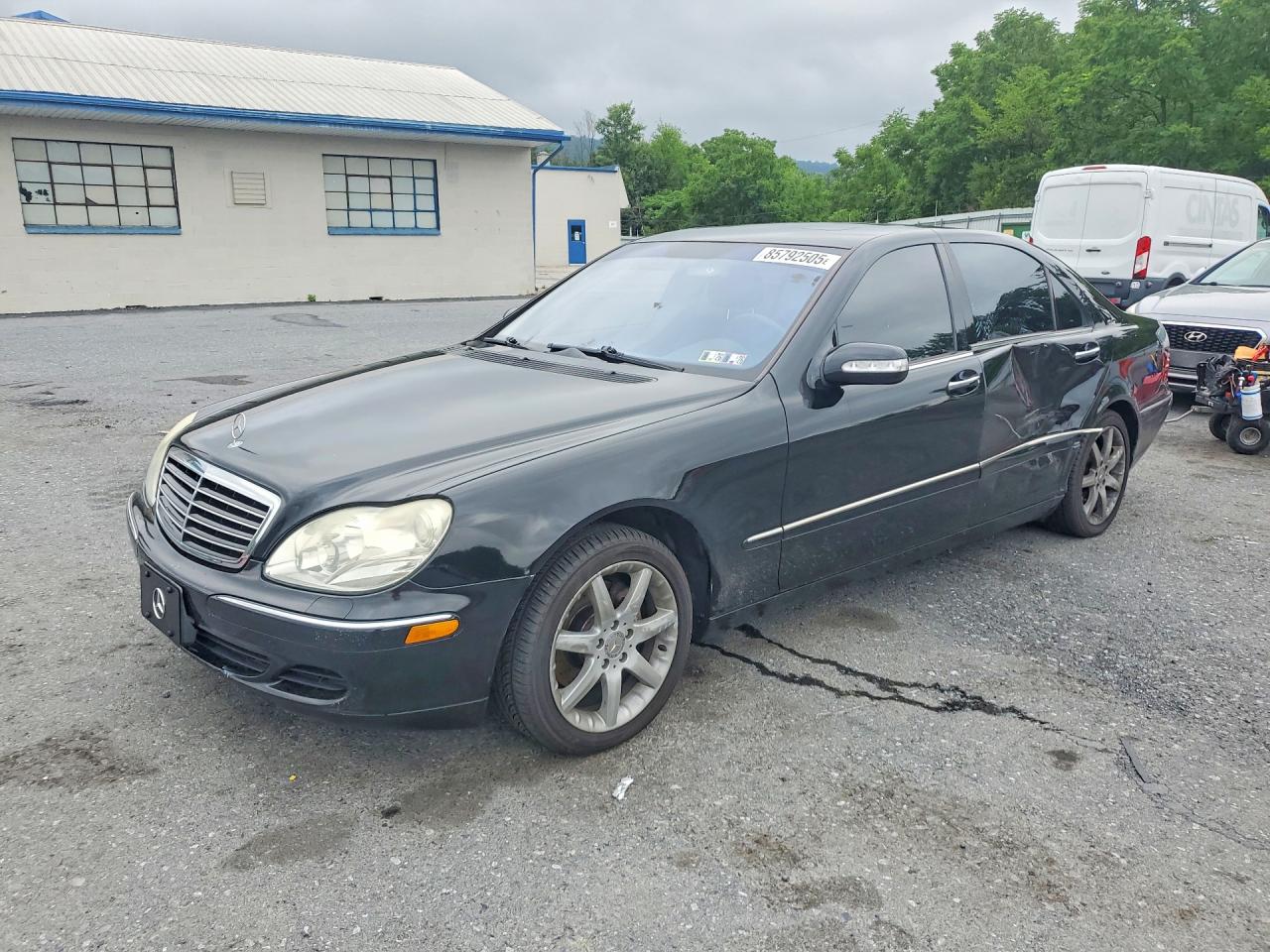 2004 MERCEDES-BENZ S-CLASS
