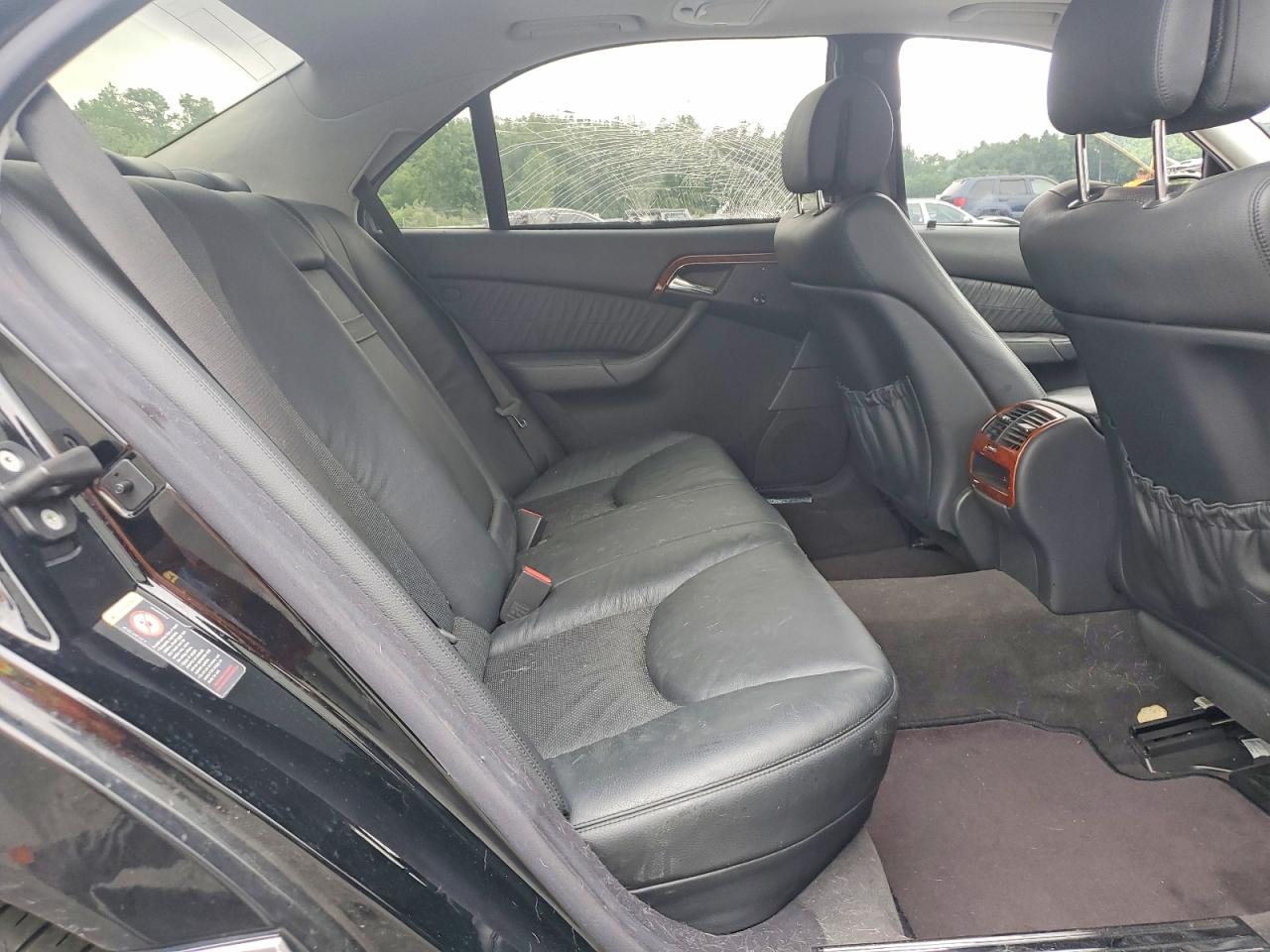 2004 MERCEDES-BENZ S-CLASS