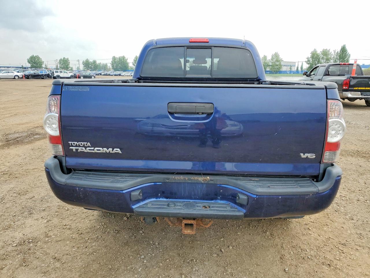 2013 TOYOTA TACOMA