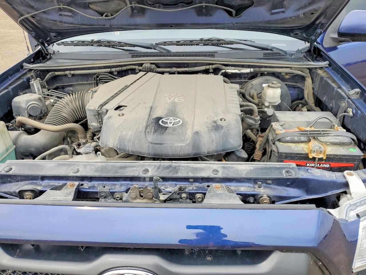 2013 TOYOTA TACOMA