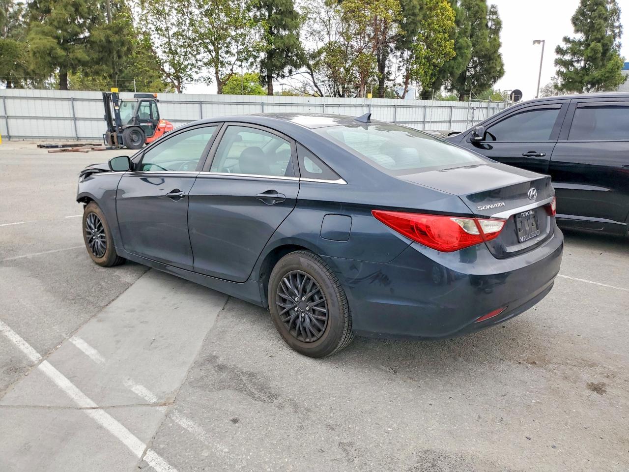 2011 HYUNDAI SONATA