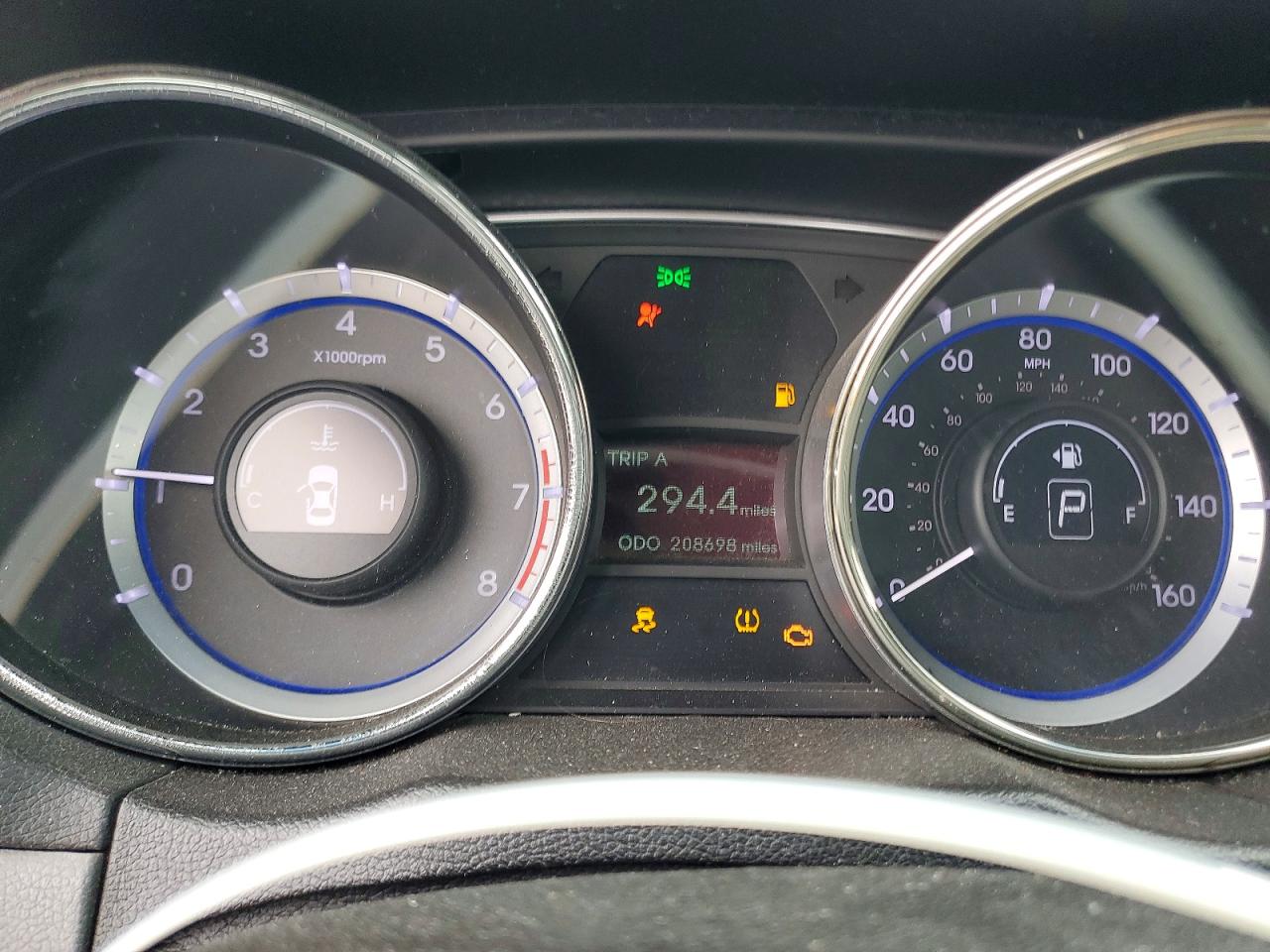 2011 HYUNDAI SONATA
