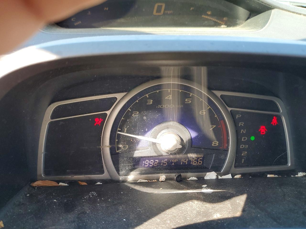 2009 HONDA CIVIC