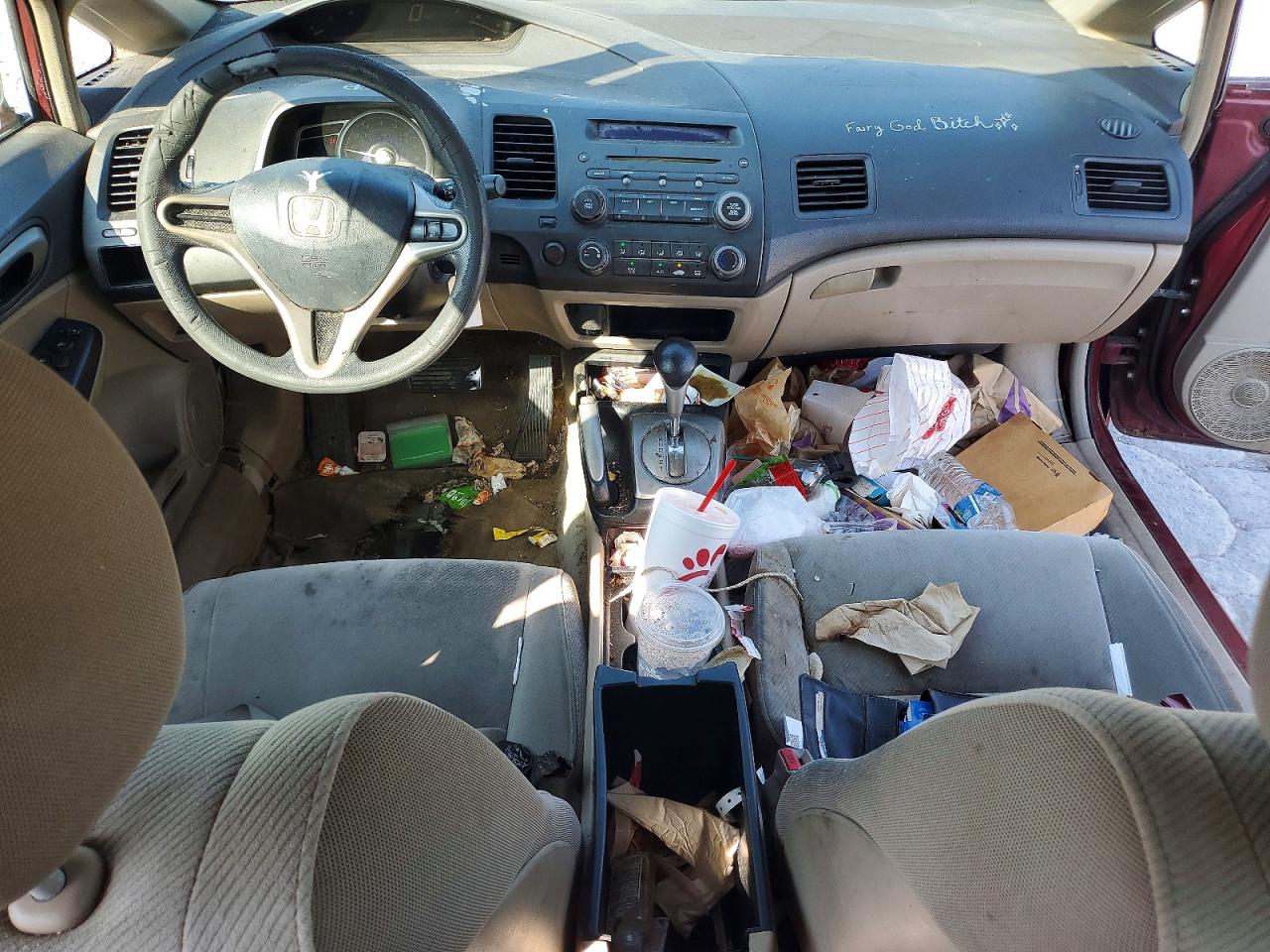 2009 HONDA CIVIC